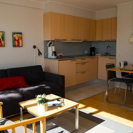 Den Gamle Gaard Apartments Nysted Rum bild