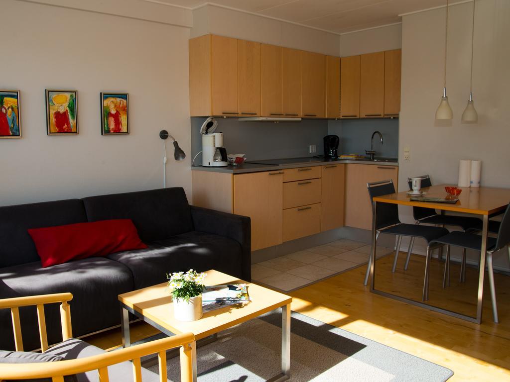 Den Gamle Gaard Apartments Nysted Rum bild